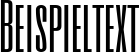 Image preview of font Six Caps
