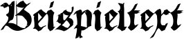 Image preview of font SketchedCassiusBroken