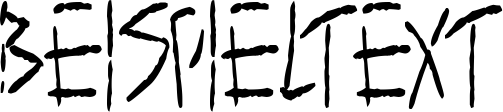Image preview of font Slice
