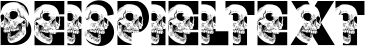 Image preview of font SMILE PERSONAL USE Bold