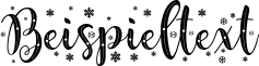 Image preview of font Snowballs