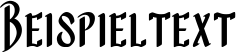 Image preview of font Solander Regular