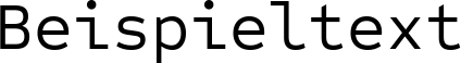 Image preview of font Sometype Mono