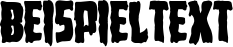 Image preview of font Spanish Capitan