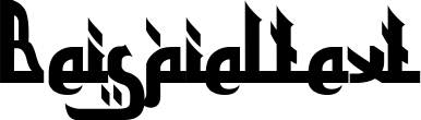 Image preview of font Sparkling Khufis