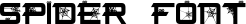 Spider Font