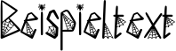 Image preview of font SPIDER GHOST