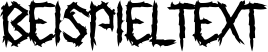Image preview of font Spider Talent