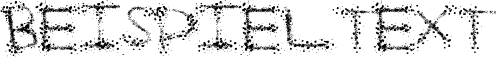 Image preview of font SplatterFuntime