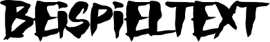 Image preview of font Spooked