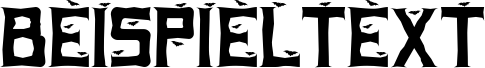 Image preview of font Spooky Ghost