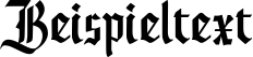 Image preview of font Standrag