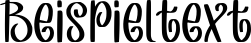 Image preview of font Stocking Stuffer