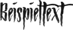 Image preview of font Strained