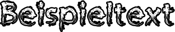 Image preview of font Supercreep