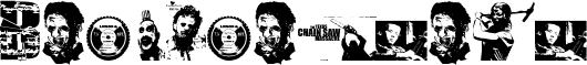 Image preview of font Survival Horror