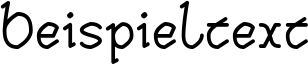 Image preview of font Taisean
