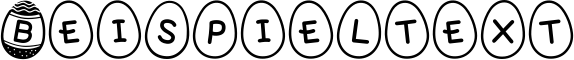Image preview of font Teloraster