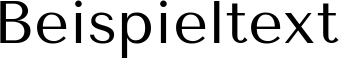 Image preview of font Tenor Sans