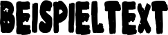 Image preview of font Terror Farm