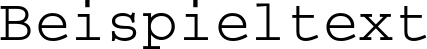 Image preview of font Thabit