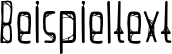 Image preview of font Thalassophobia