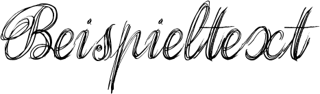Image preview of font Thank you Drf