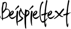 Image preview of font The Darkthing Demo