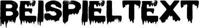 Image preview of font The Death Dog