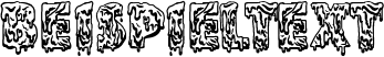 Image preview of font The Matadero
