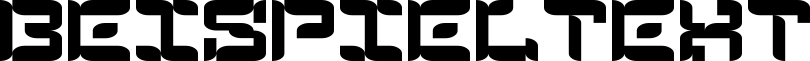 Image preview of font The Messenger