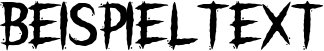 Image preview of font THE NIGHT LAMP