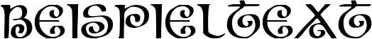 Image preview of font The Shire Expanded