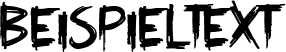 Image preview of font Time Stop Personal Use