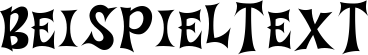 Image preview of font TreeNight