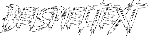 Image preview of font Trenches
