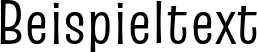 Image preview of font Truculenta