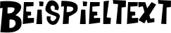 Image preview of font Turkey Sandwich
