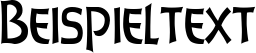 Image preview of font UnciaDis