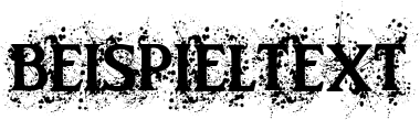 Image preview of font Victorious