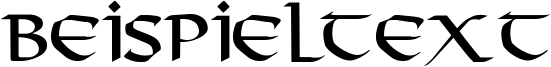 Image preview of font Viking-Normal