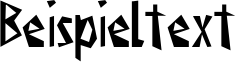Image preview of font Viktors Littl Creepy Horror