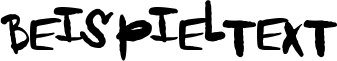 Image preview of font Vtks Suculenta