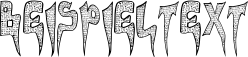 Image preview of font WEBBING