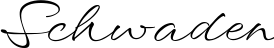 Image preview of font WindSong