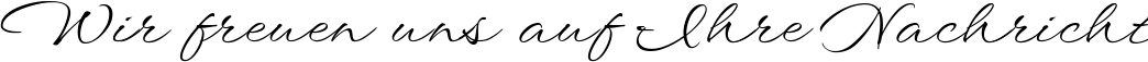 Image preview of font WindSong