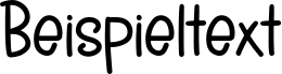 Image preview of font Winter Wishes