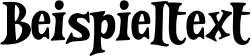 Image preview of font Wonder Magic