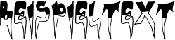 Image preview of font XLARGE