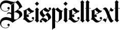 Image preview of font Young Best